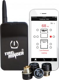 TireMinder® Smart TPMS for RVs, MotorHomes, 5th Wheels, Coaches and Trailers