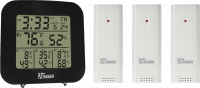 TempMinder® 4-Zone Temperature and Humidity Station